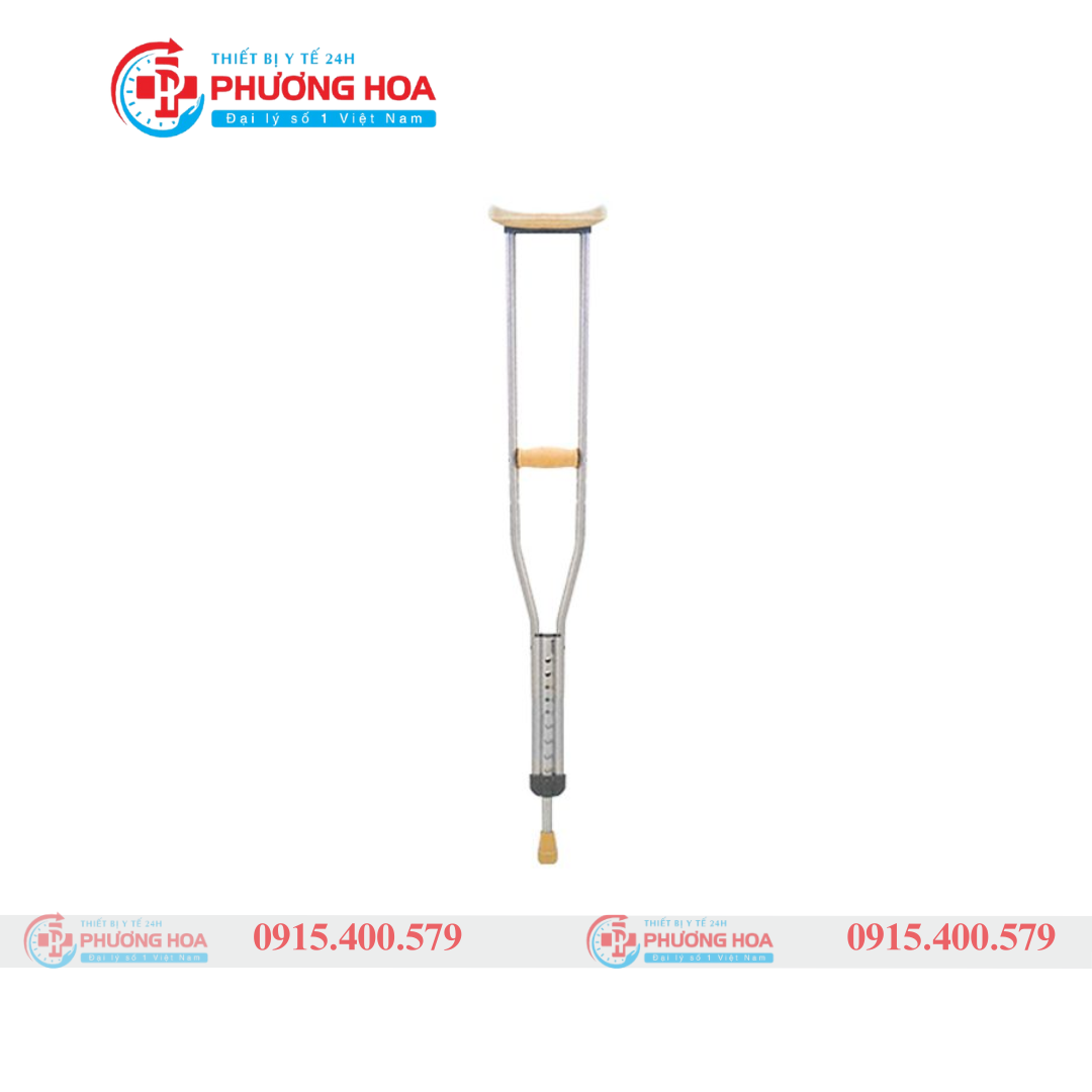 Nạng nhôm 1 chiếc